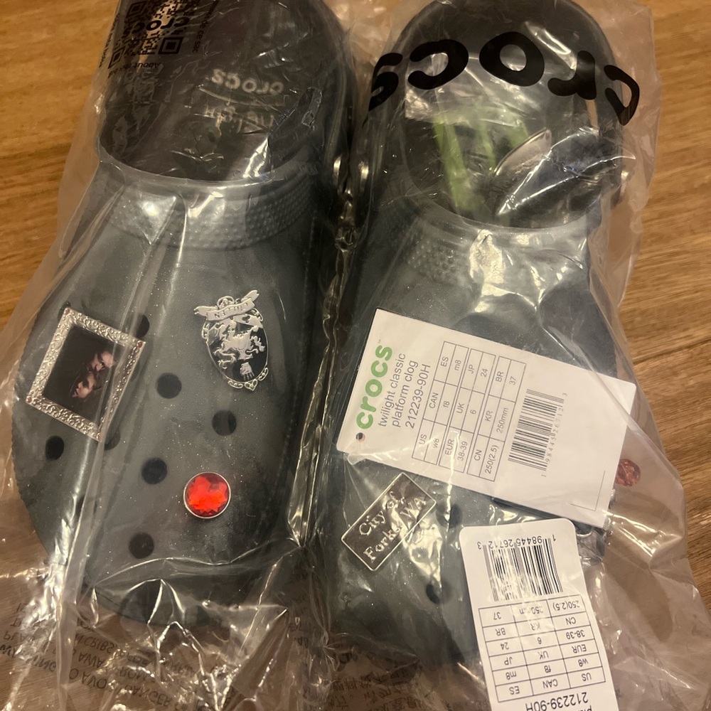 Twilight Platform Crocs